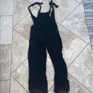 Black Jumpsuit (Beach cover up)